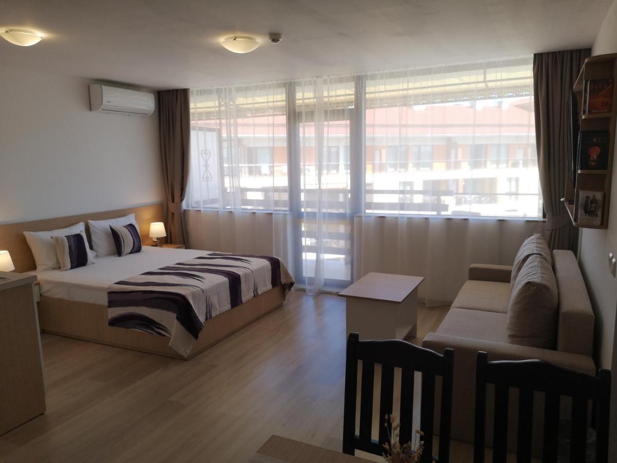 South Beach Apartment نيسيبار المظهر الخارجي الصورة