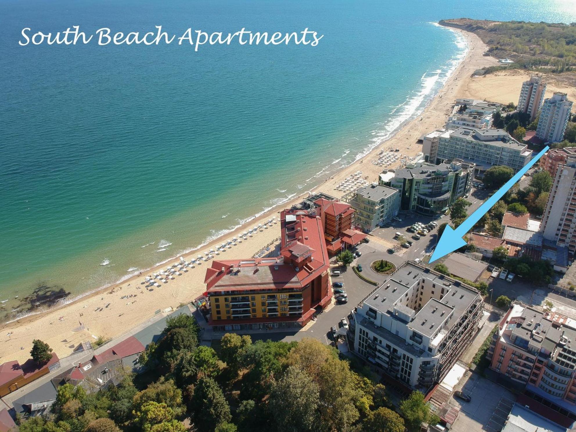 South Beach Apartment نيسيبار المظهر الخارجي الصورة