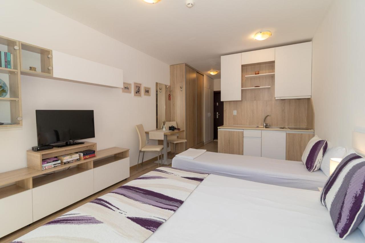 South Beach Apartment نيسيبار المظهر الخارجي الصورة