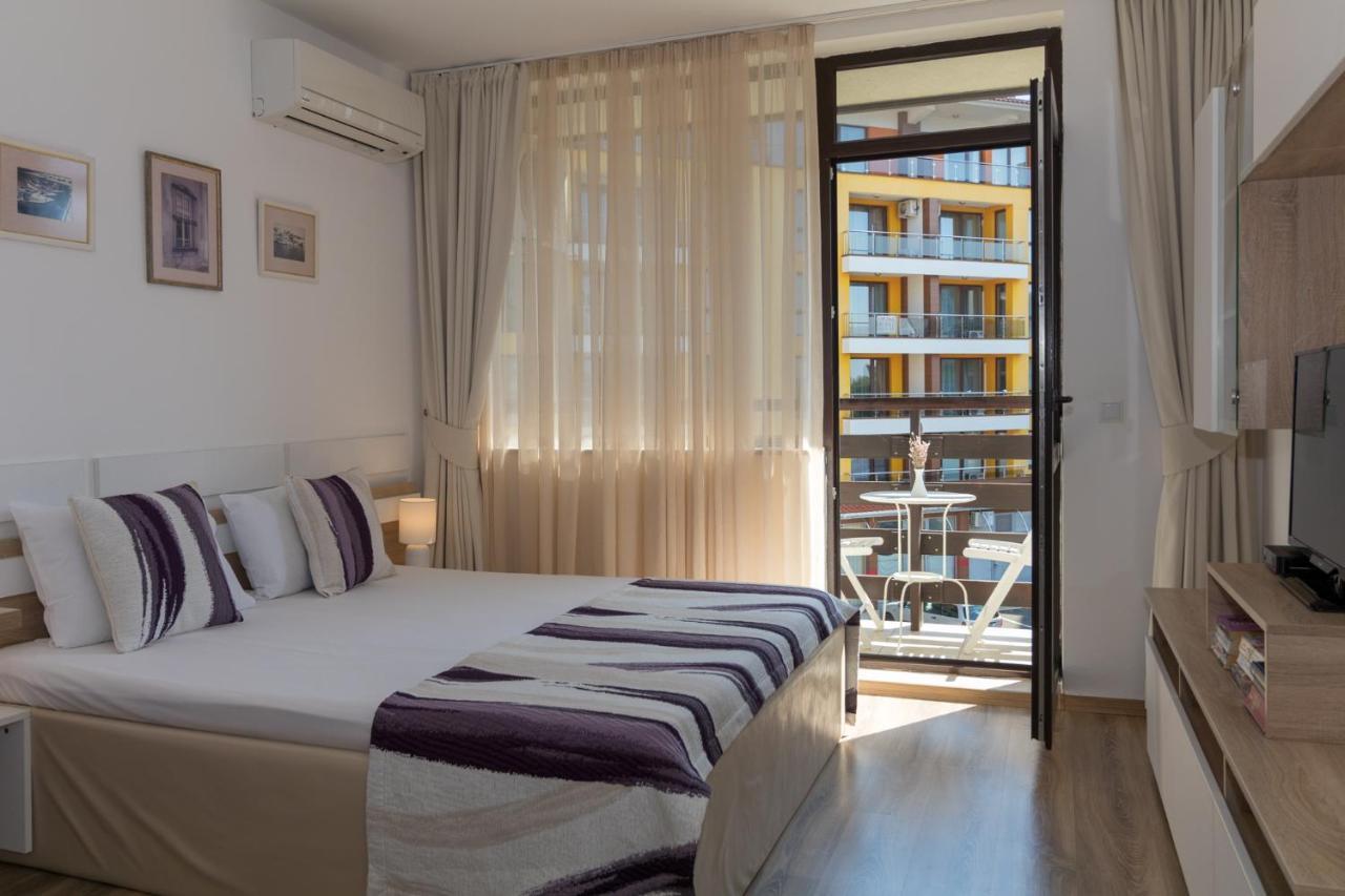 South Beach Apartment نيسيبار المظهر الخارجي الصورة